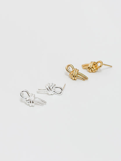 Stylish Rope Earrings