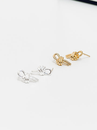 Stylish Rope Earrings