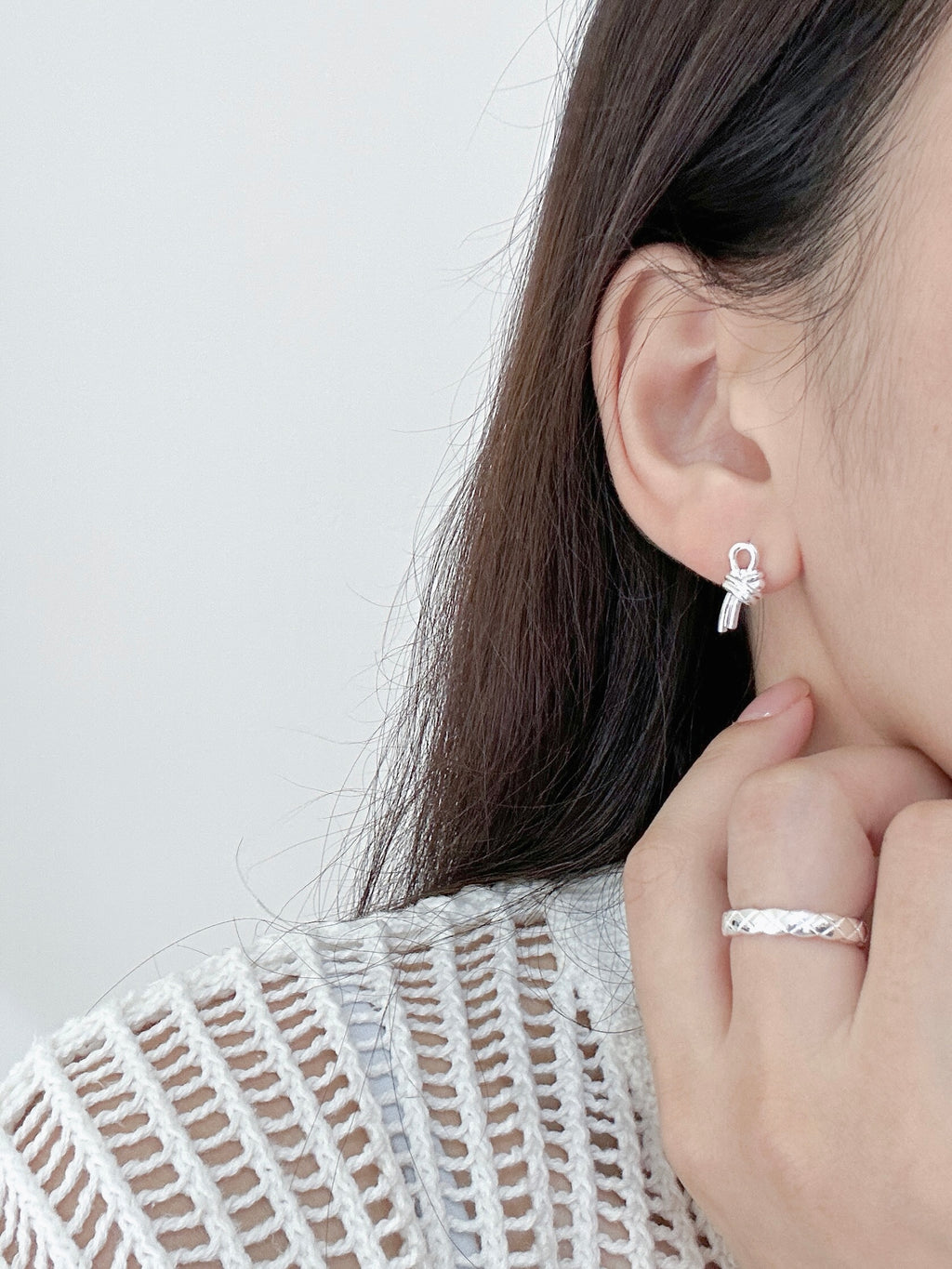 Stylish Rope Earrings