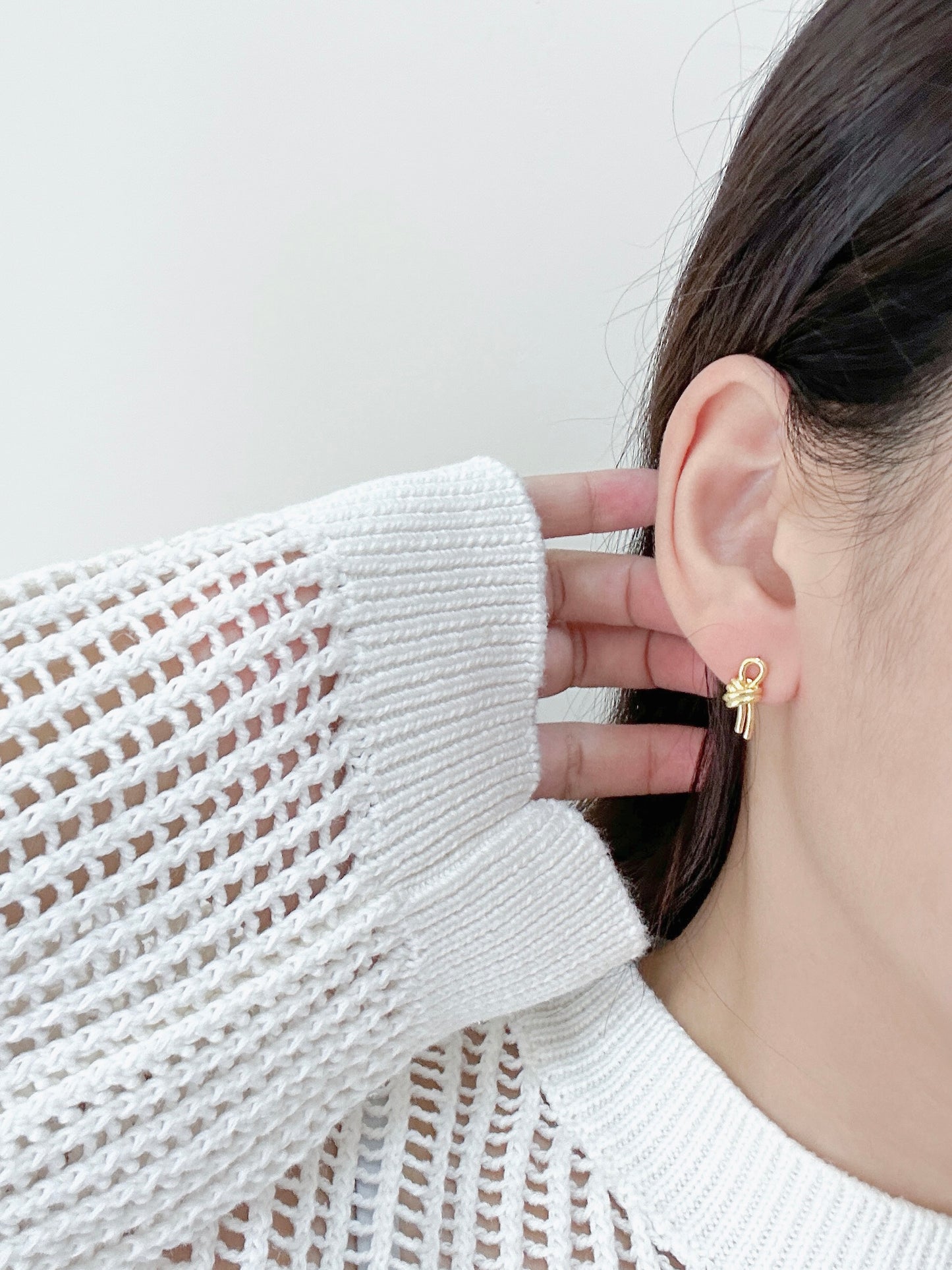 Stylish Rope Earrings