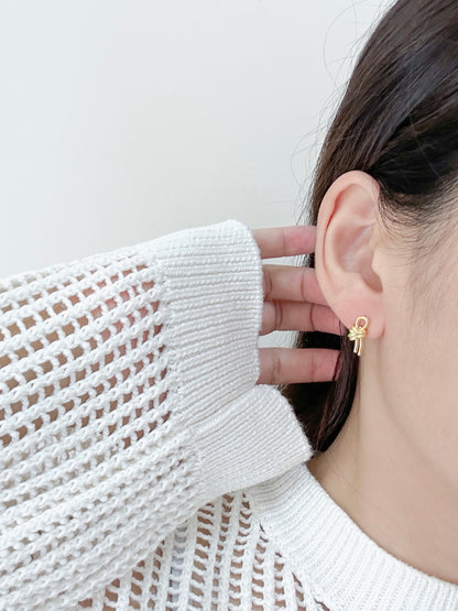 Stylish Rope Earrings