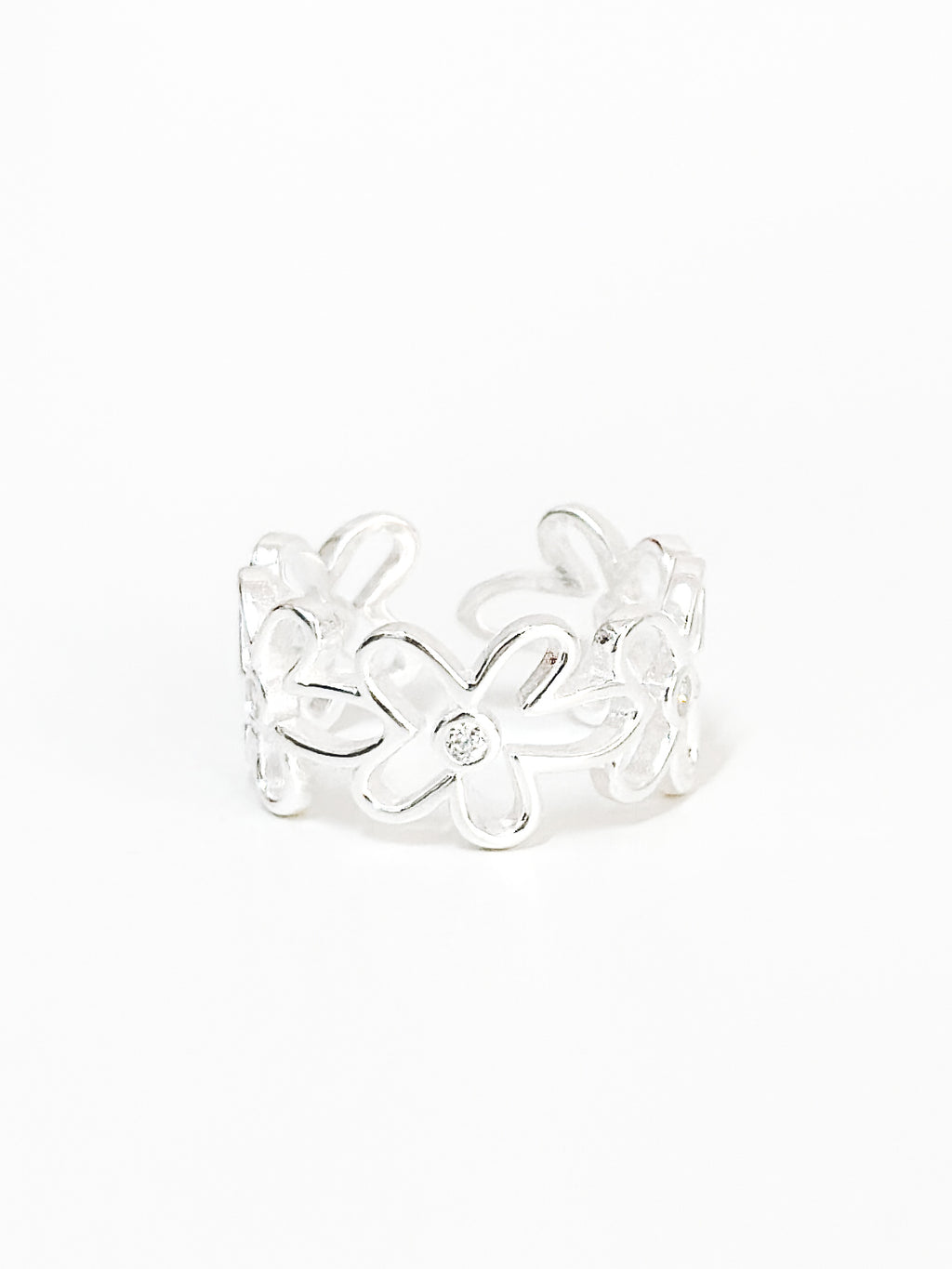 Hollow Flower Ring