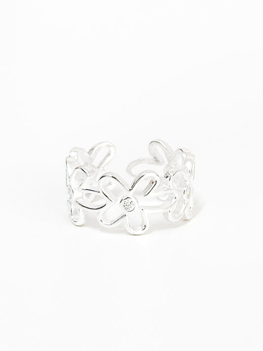 Hollow Flower Ring