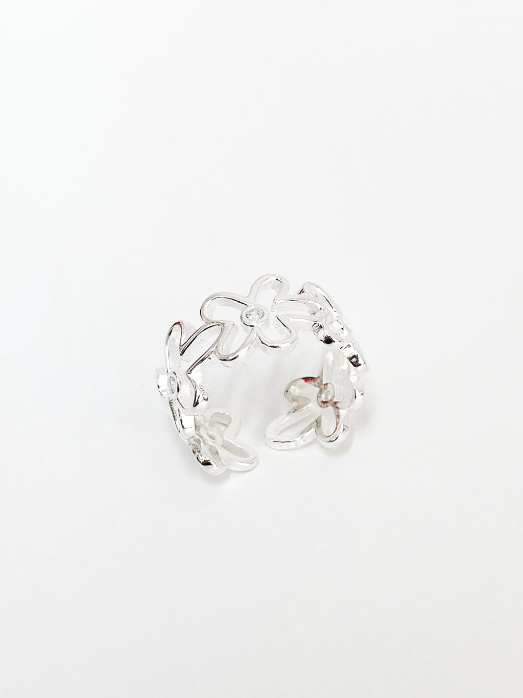 Hollow Flower Ring
