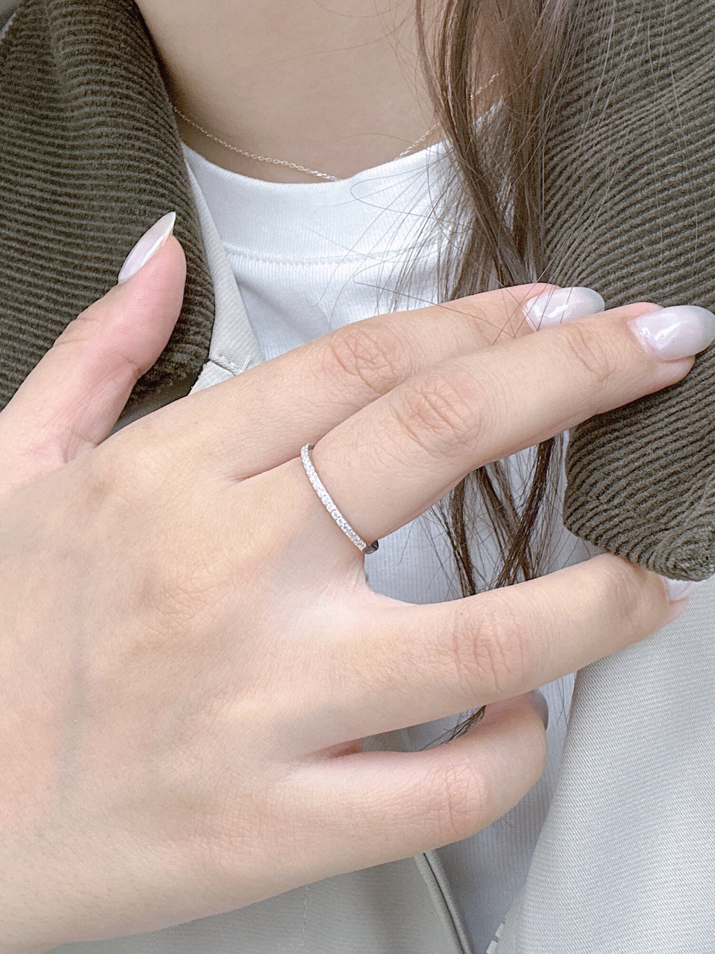 (福利款) Diamond Luxury Ring | Moissanite