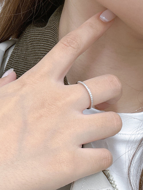 (福利款) Diamond Luxury Ring | Moissanite