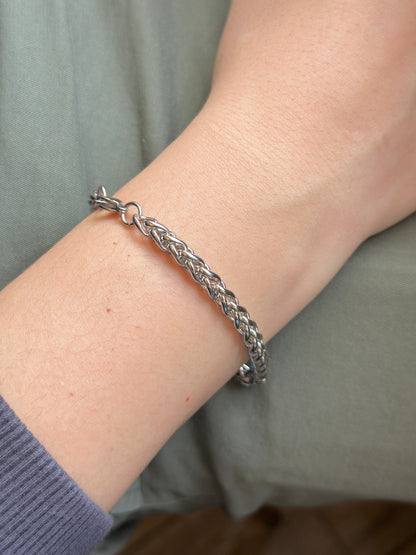 Foxtail Men's Bracelet | Stainless Steel 316L