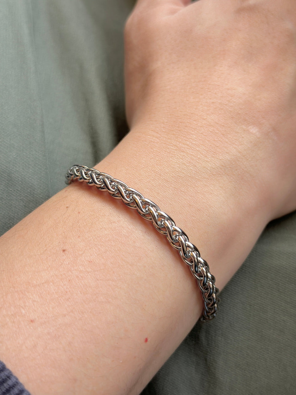 Foxtail Men's Bracelet | Stainless Steel 316L