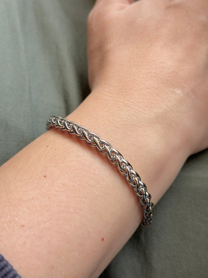 Foxtail Men's Bracelet | Stainless Steel 316L