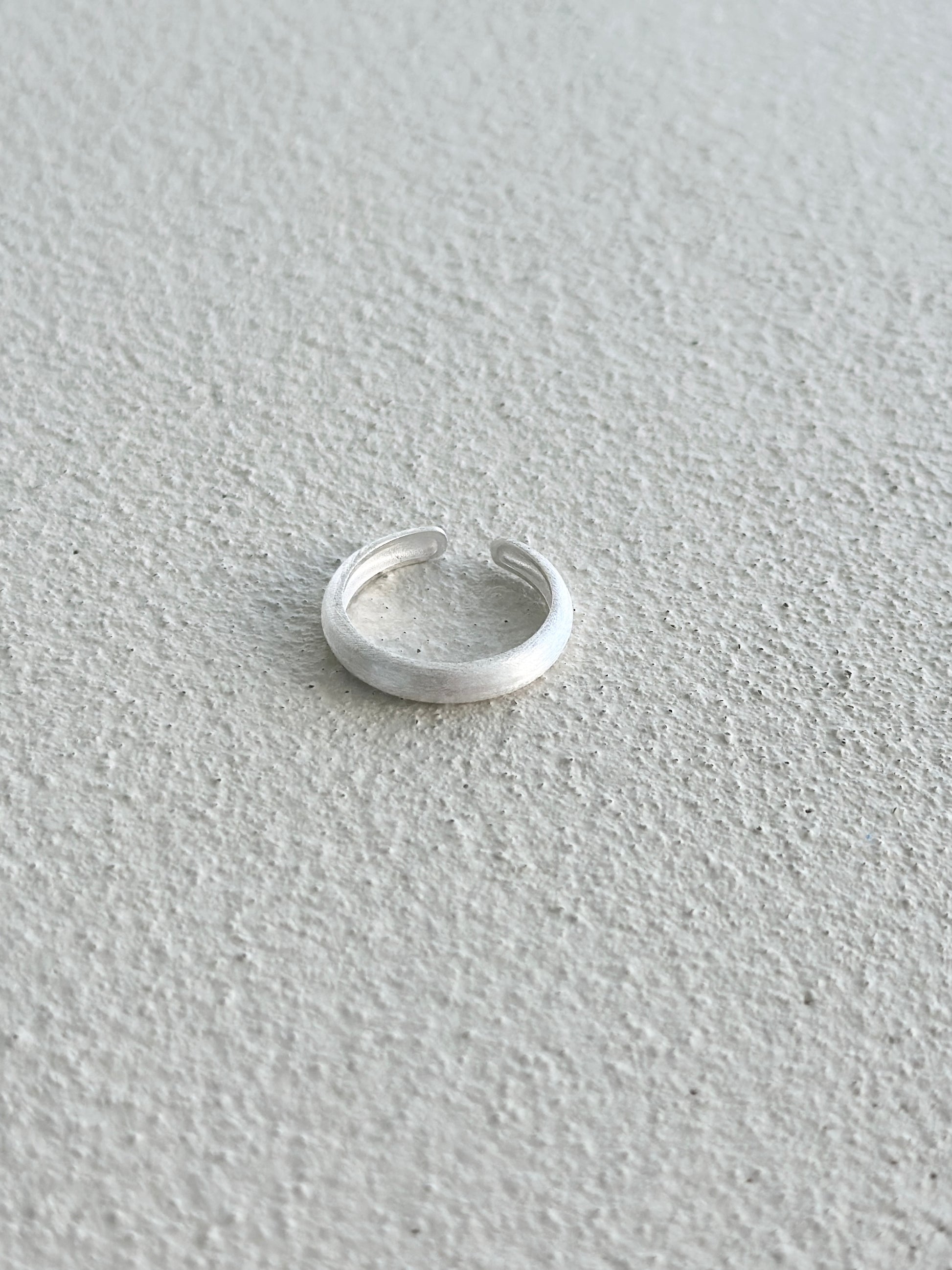 Brushed Ring