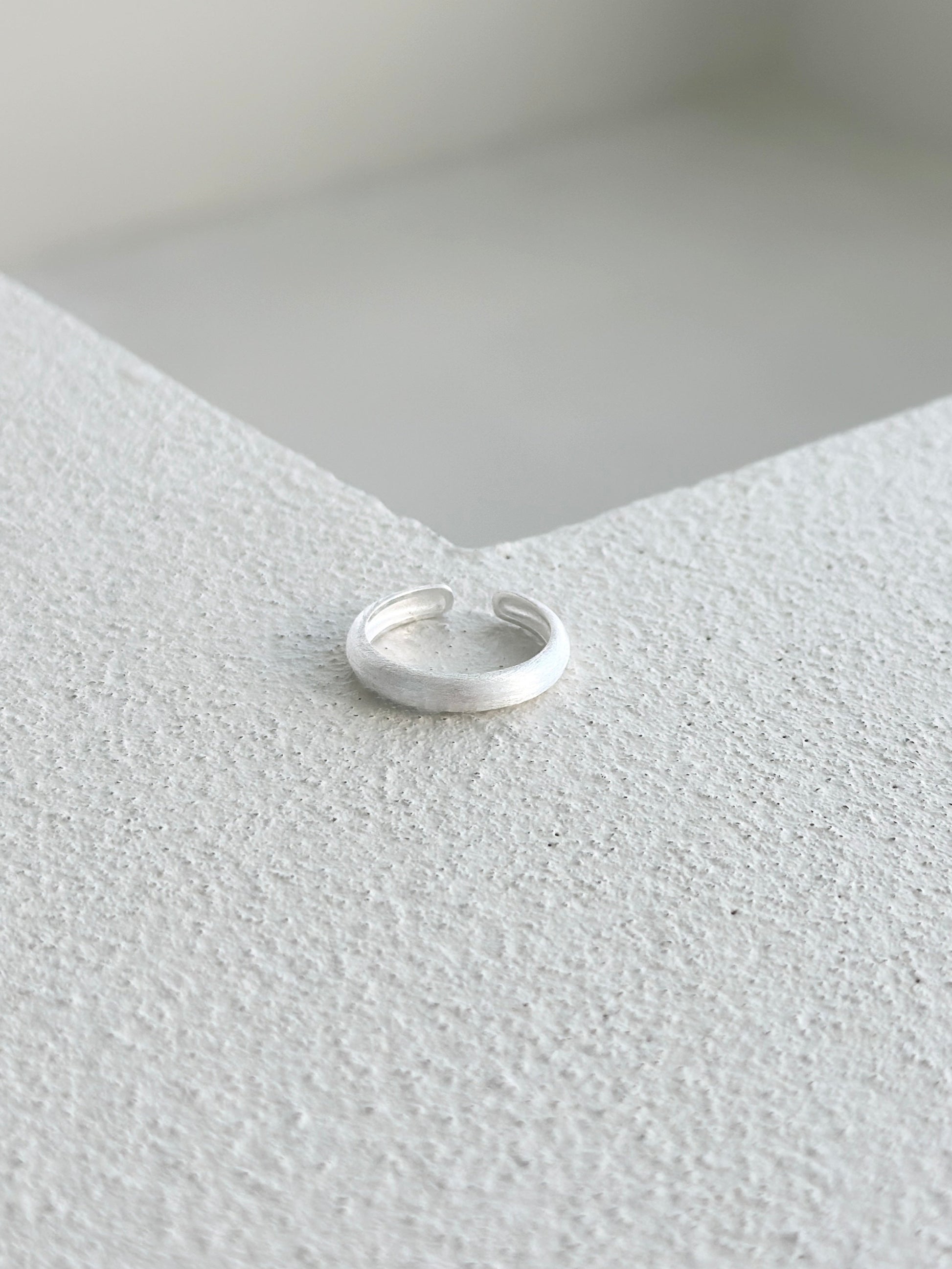 Brushed Ring