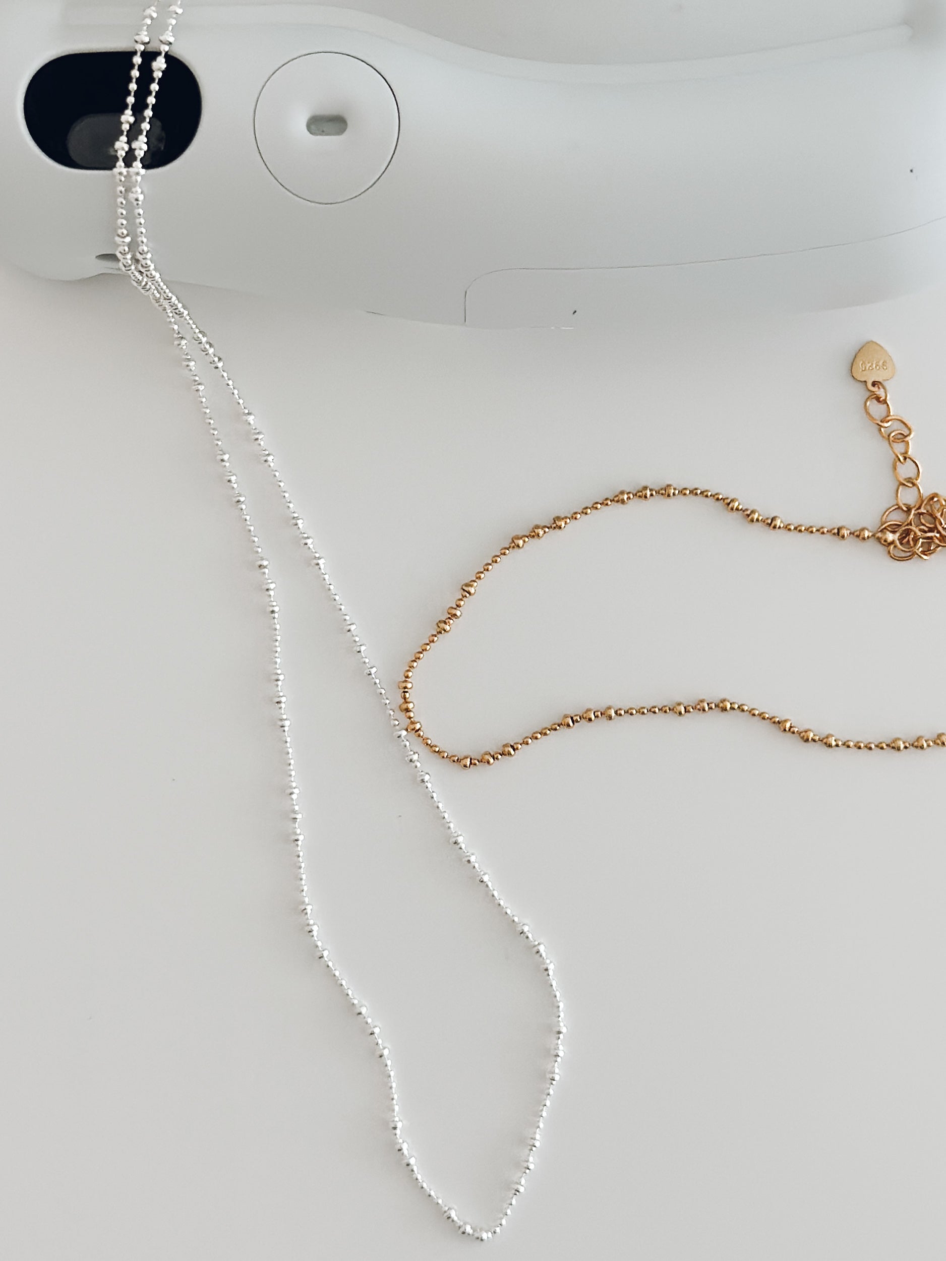 Fragment Glow Necklace