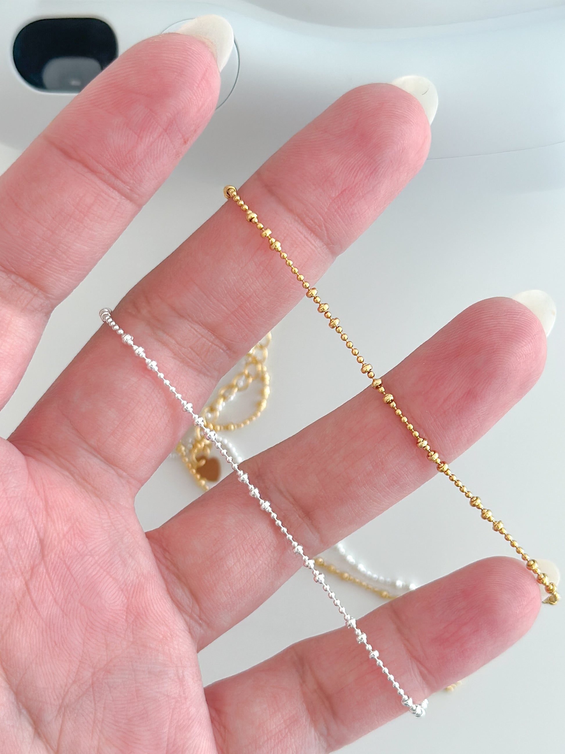 Fragment Glow Necklace