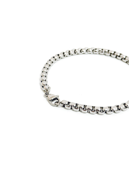 Rolo Men's Bracelet | Stainless Steel 316L