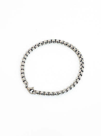 Rolo Men's Bracelet | Stainless Steel 316L