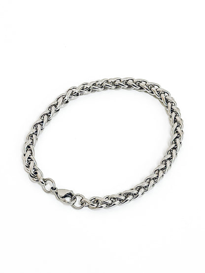 Foxtail Men's Bracelet | Stainless Steel 316L