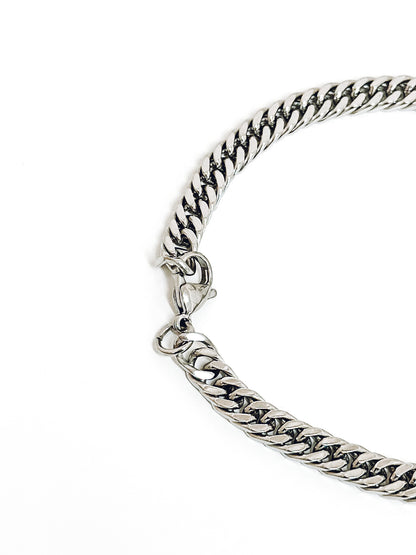 Lock Men's Bracelet | Stainless Steel 316L