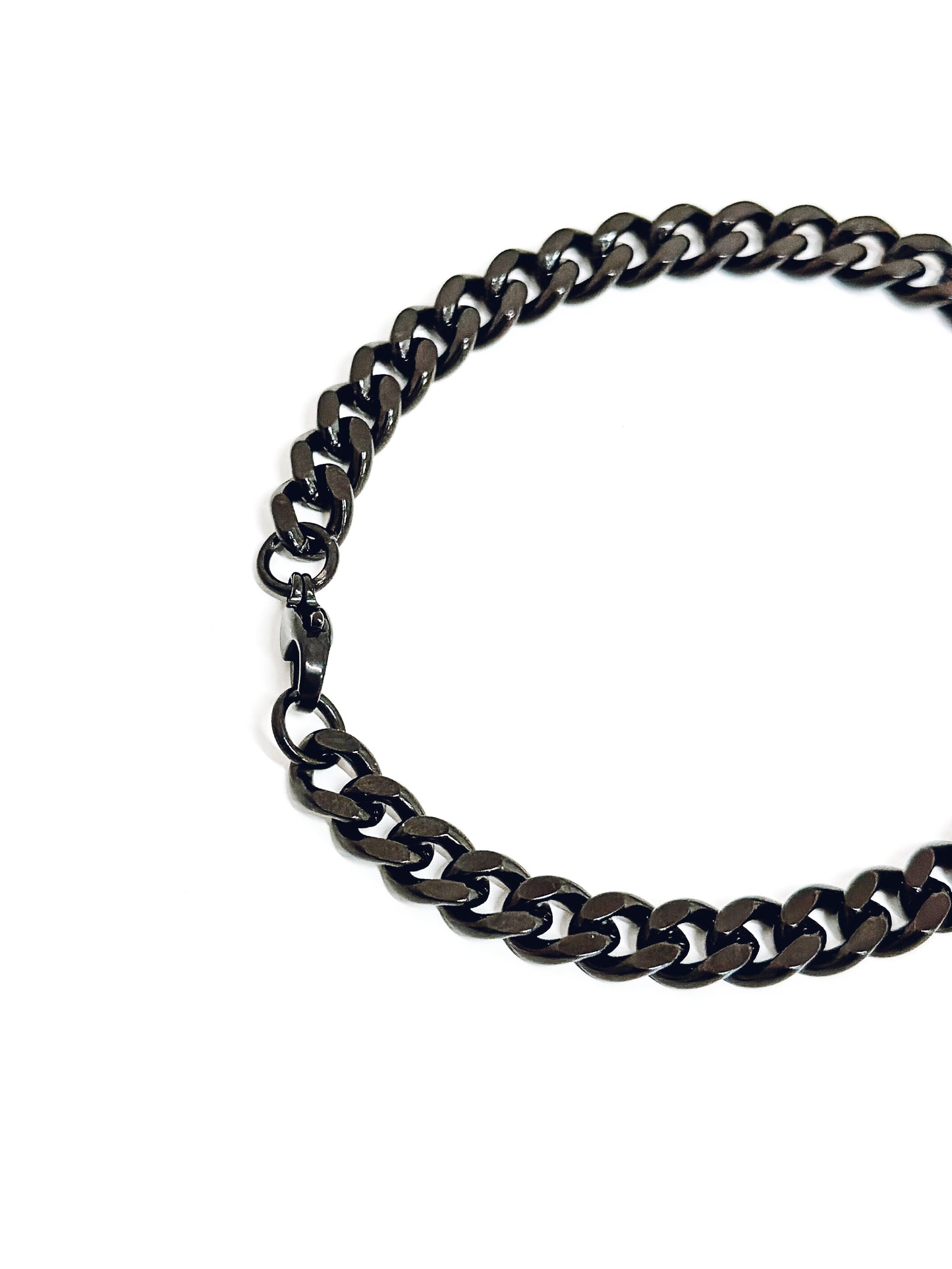 Black Chain Men's Bracelet | Stainless Steel 316L