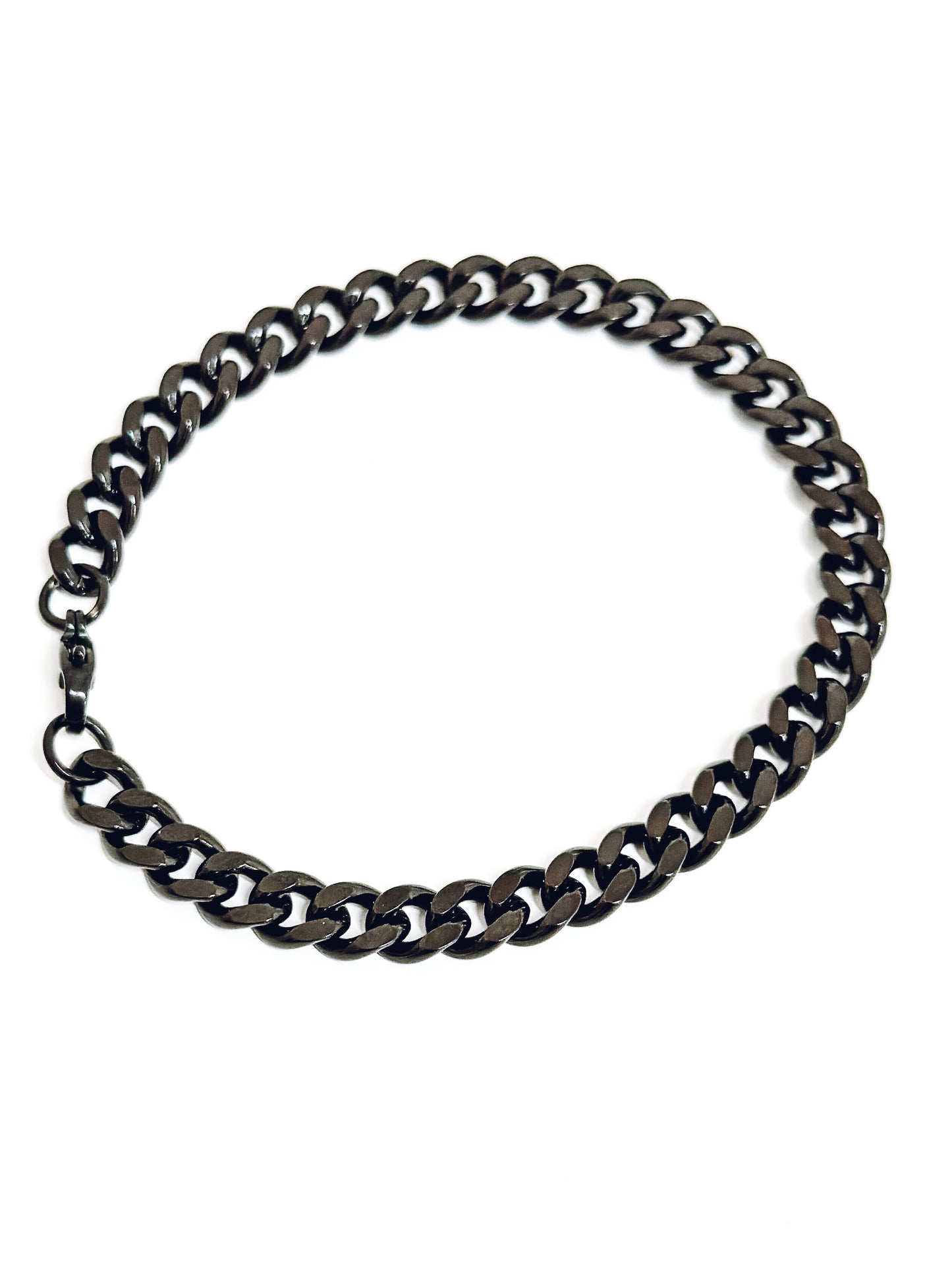 Black Chain Men's Bracelet | Stainless Steel 316L