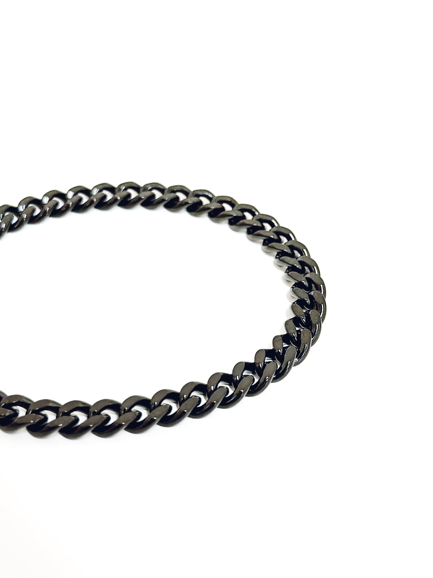 Black Chain Men's Bracelet | Stainless Steel 316L