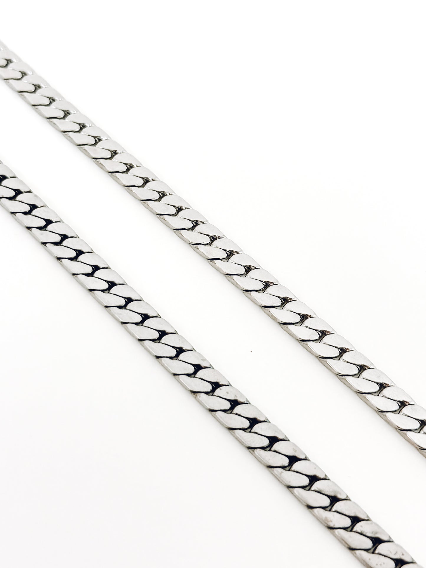 Flat Snake Men's Bracelet | Stainless Steel 316L