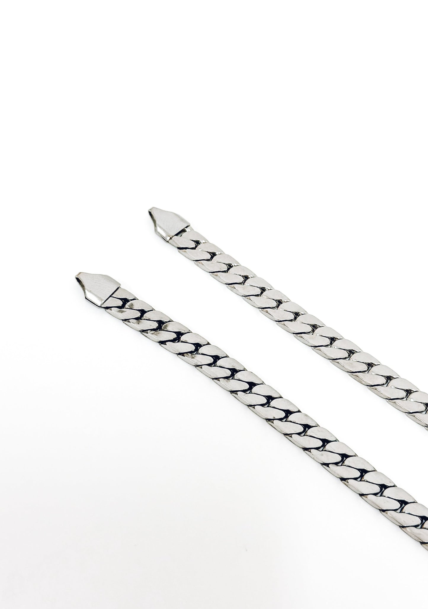 Flat Snake Men's Bracelet | Stainless Steel 316L