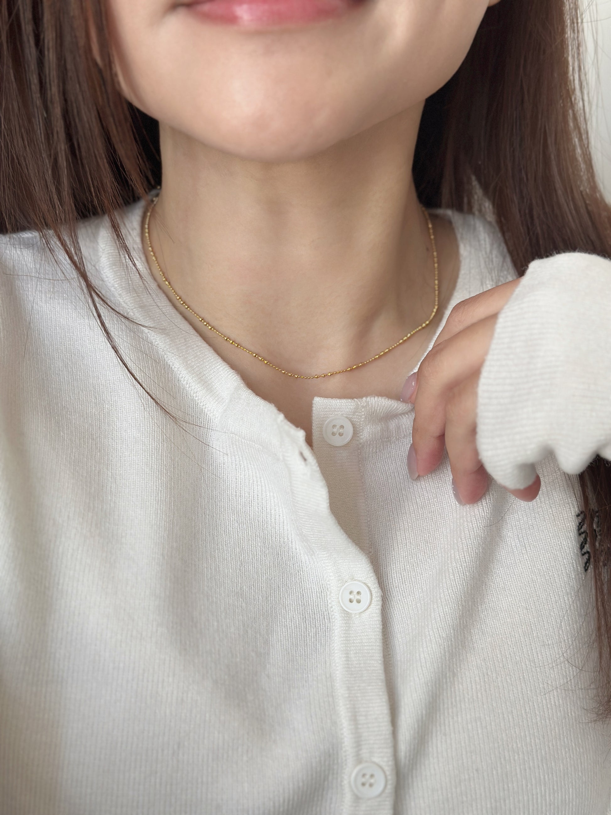 Fragment Glow Necklace