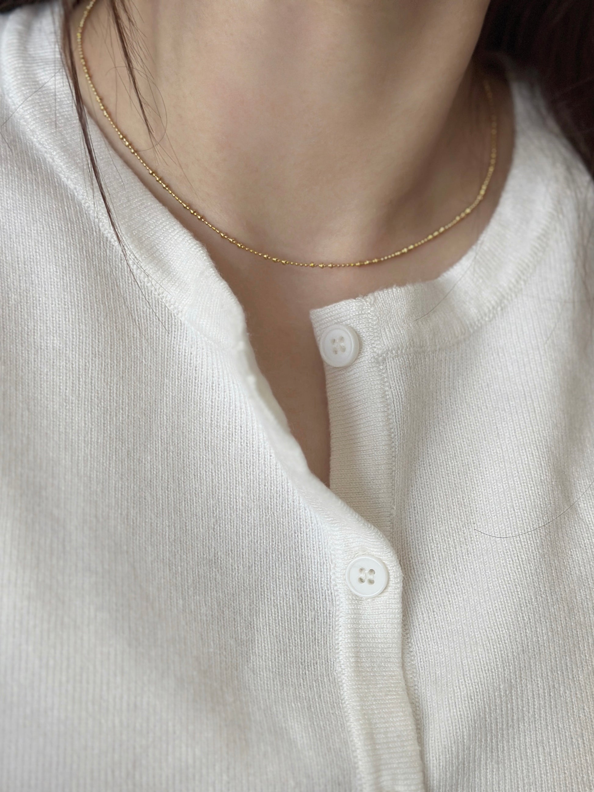 Fragment Glow Necklace