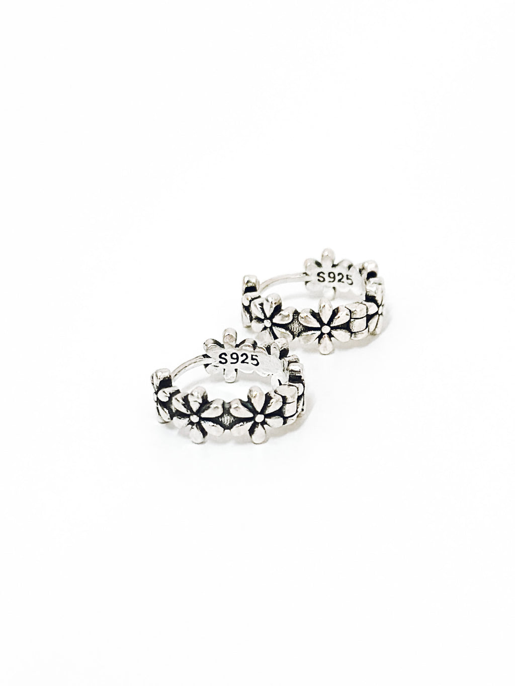 Vintage Flower Earrings
