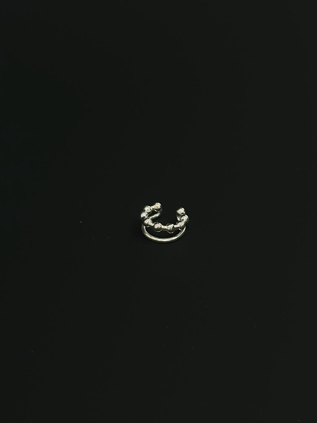 Bubble Ear Cuff