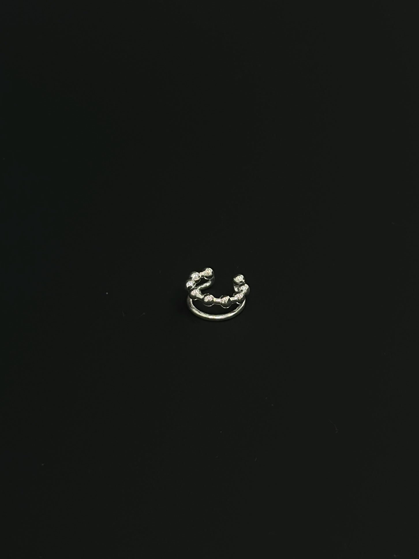 Bubble Ear Cuff