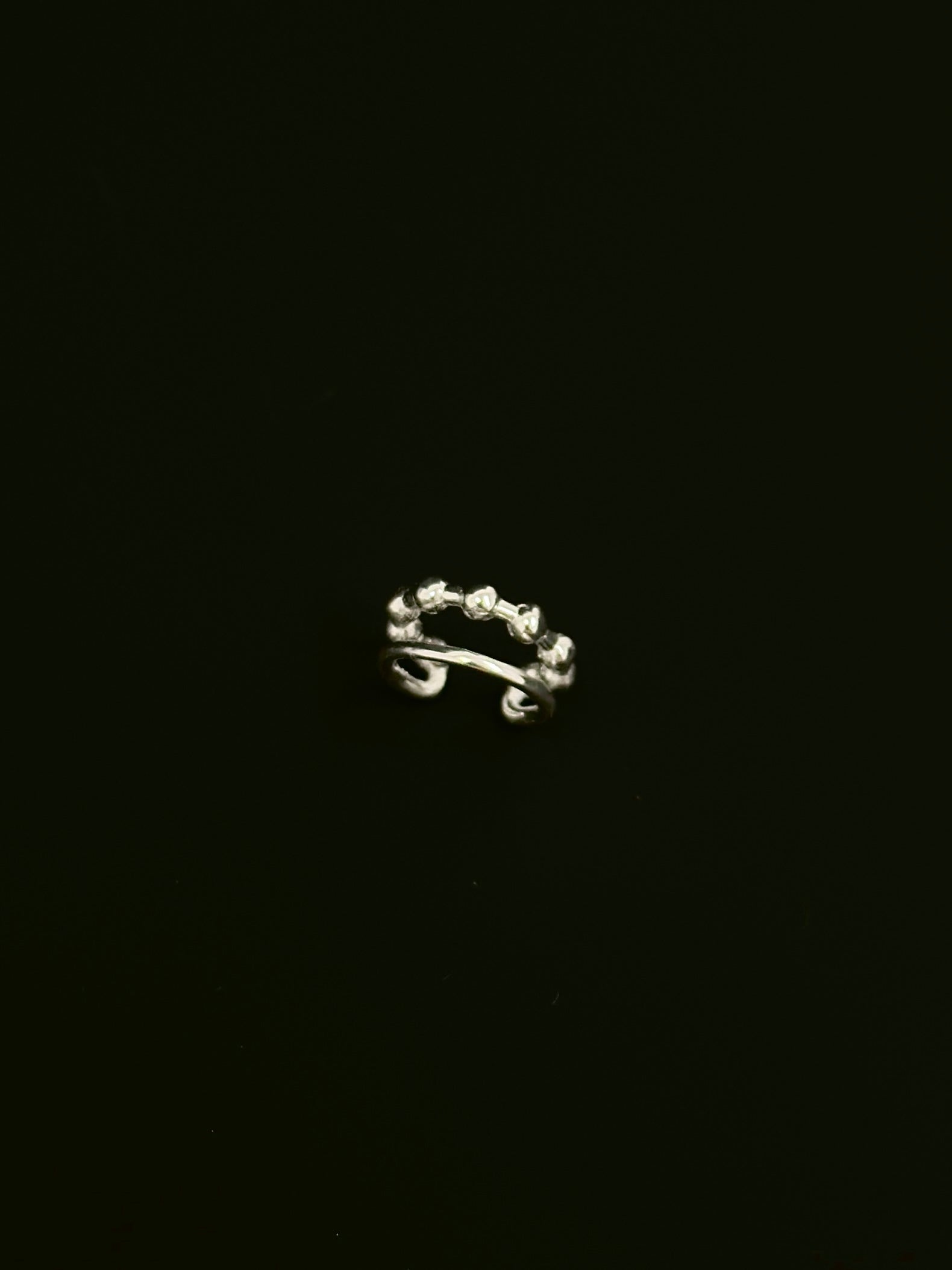 Bubble Ear Cuff