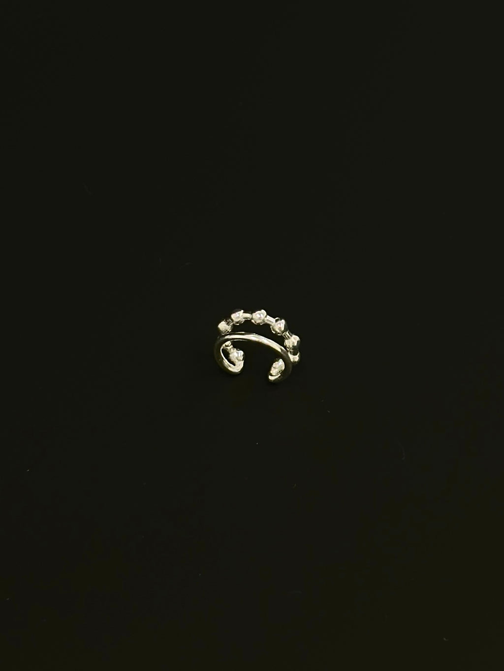 Bubble Ear Cuff