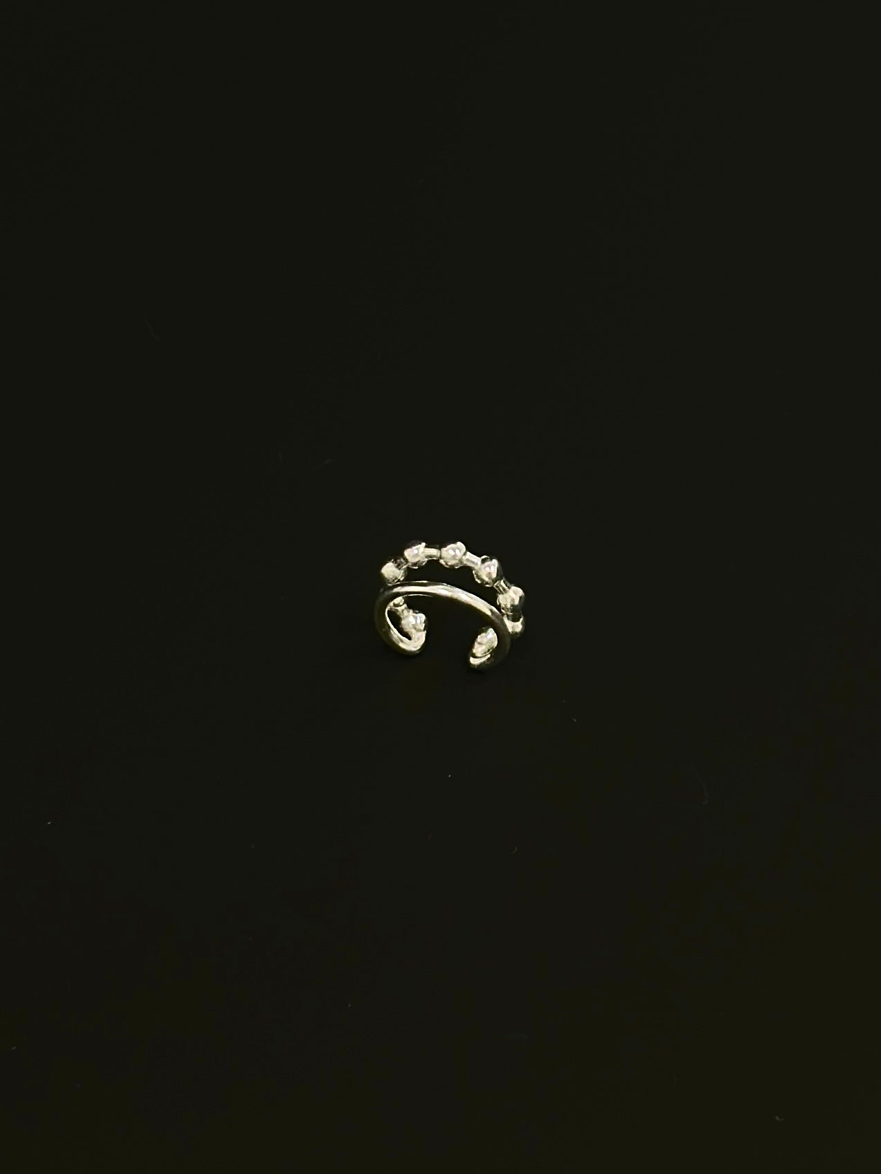 Bubble Ear Cuff