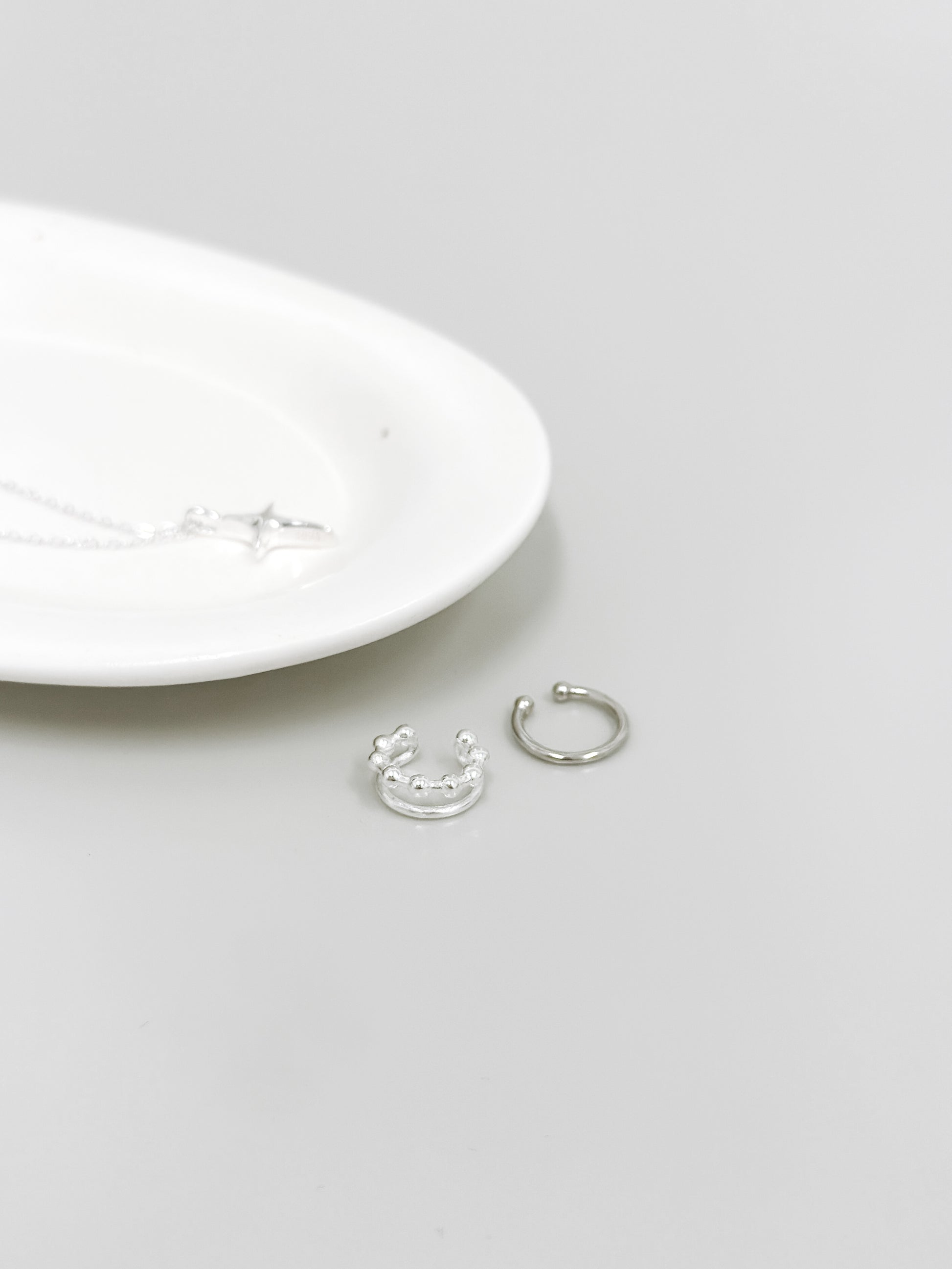 Bubble Ear Cuff
