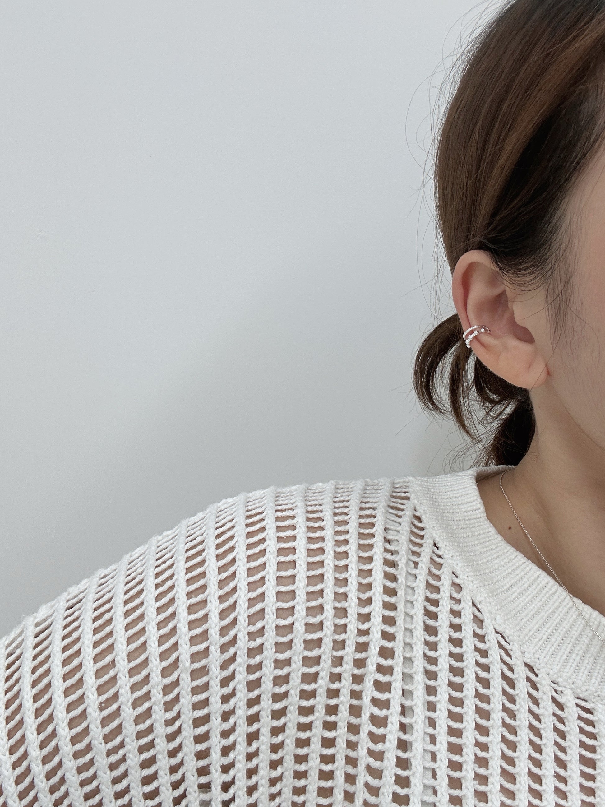 Bubble Ear Cuff