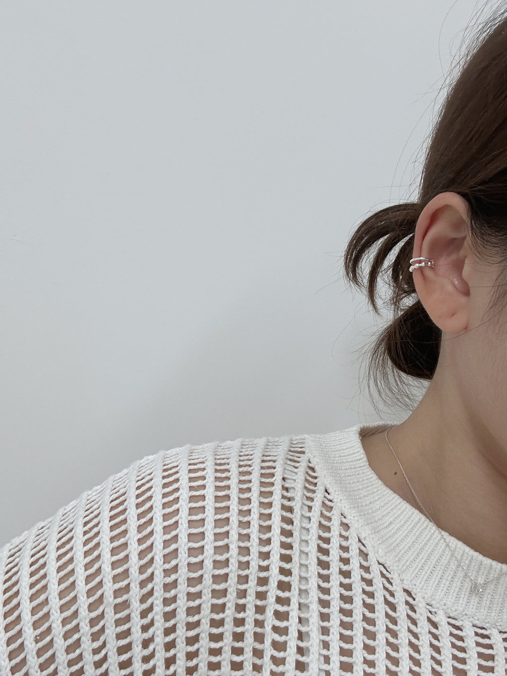 Bubble Ear Cuff