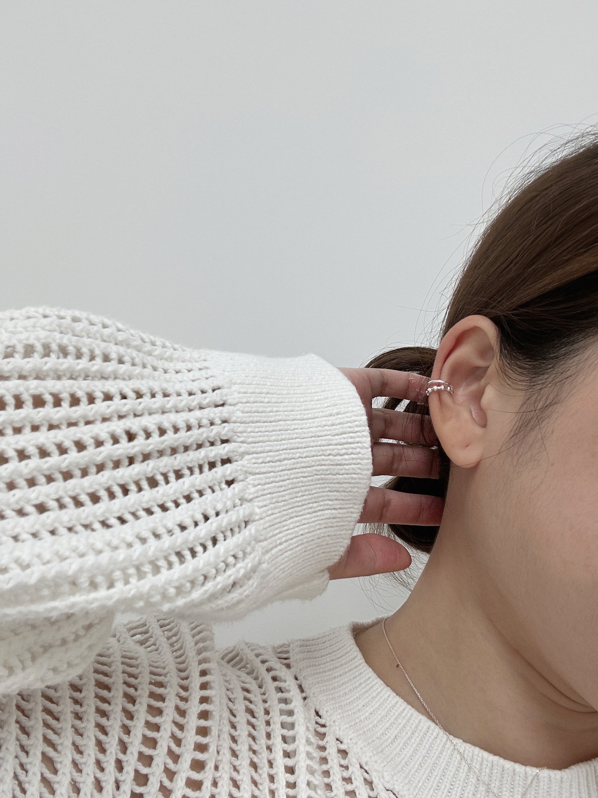 Bubble Ear Cuff