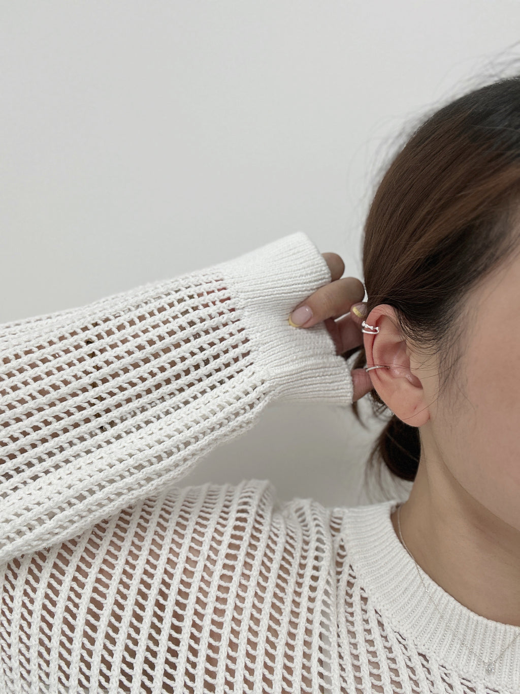 Bubble Ear Cuff