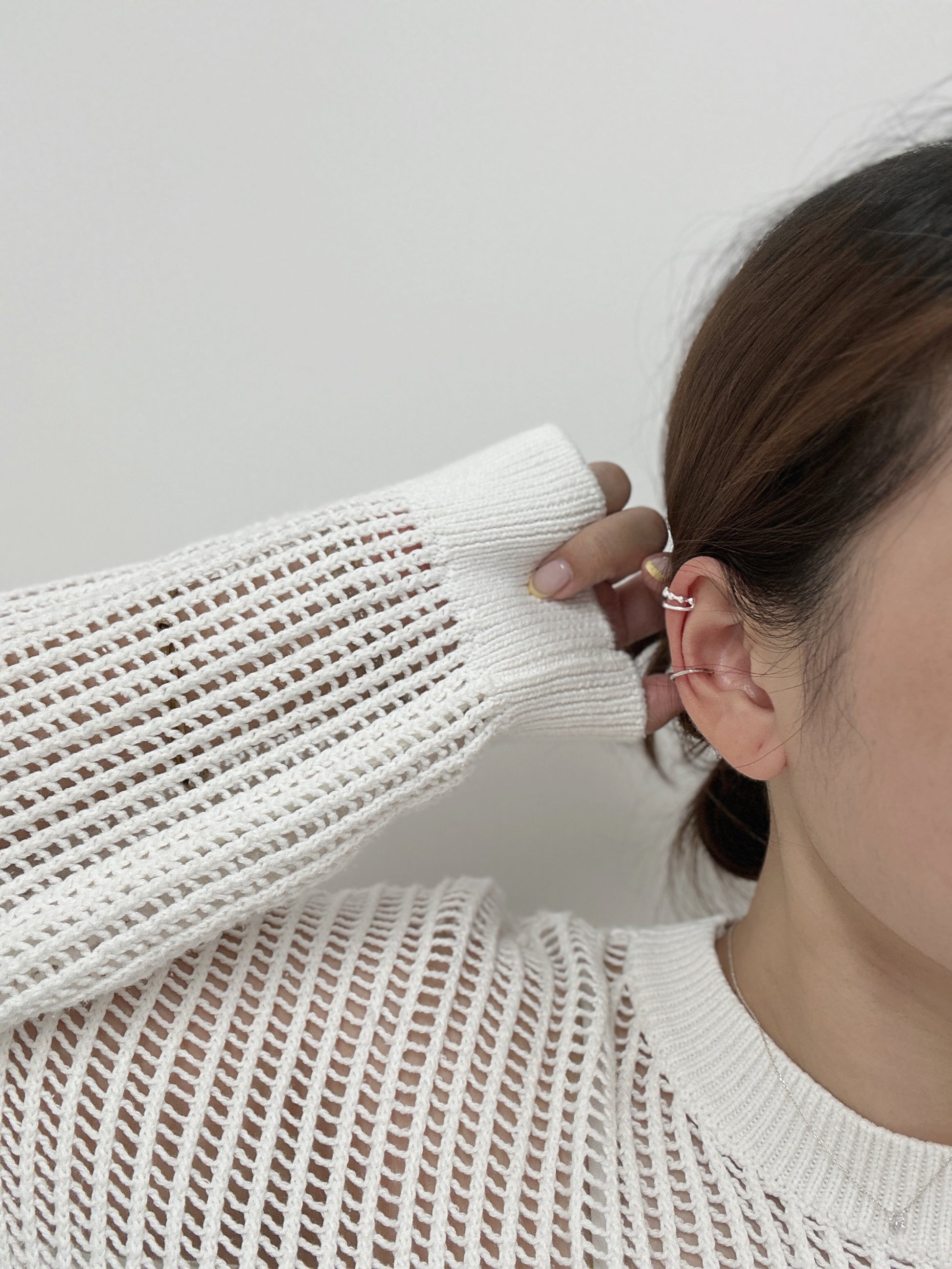 Bubble Ear Cuff