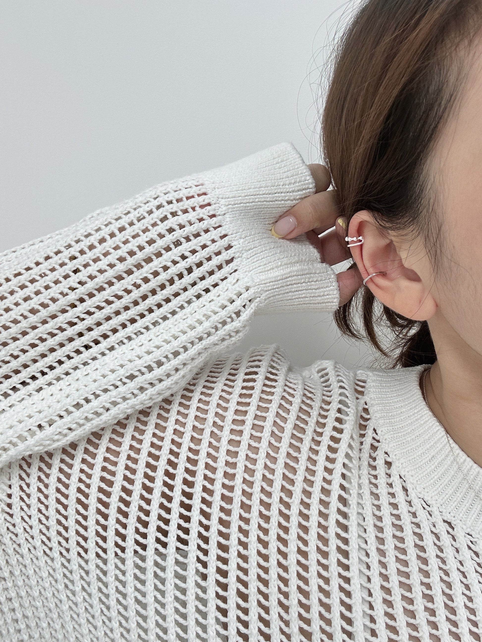 Bubble Ear Cuff