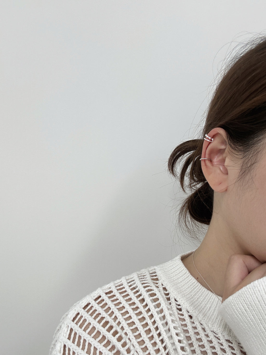 Bubble Ear Cuff