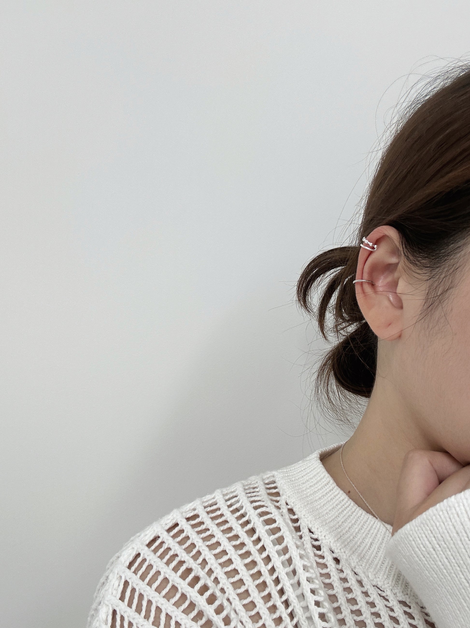 Bubble Ear Cuff