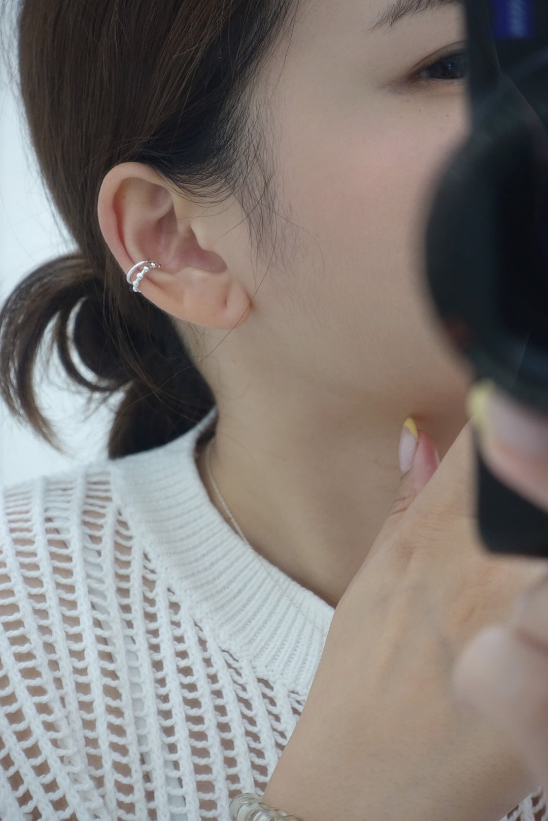 Bubble Ear Cuff
