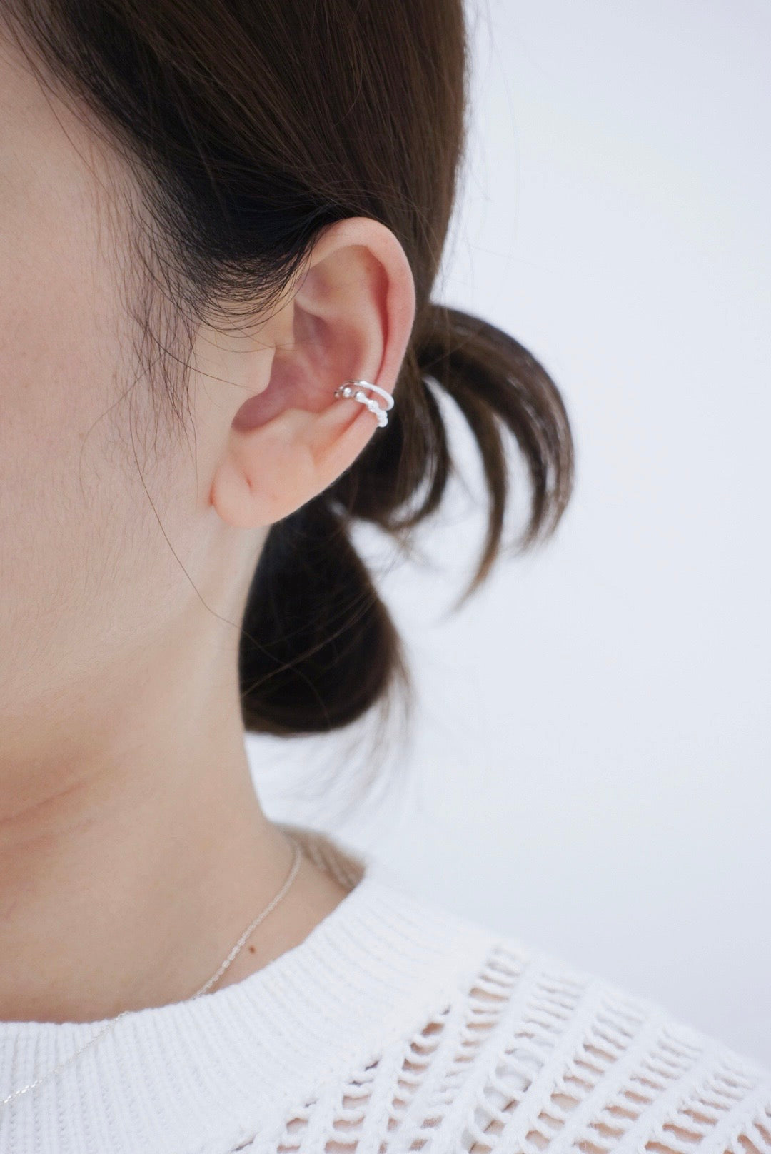 Bubble Ear Cuff