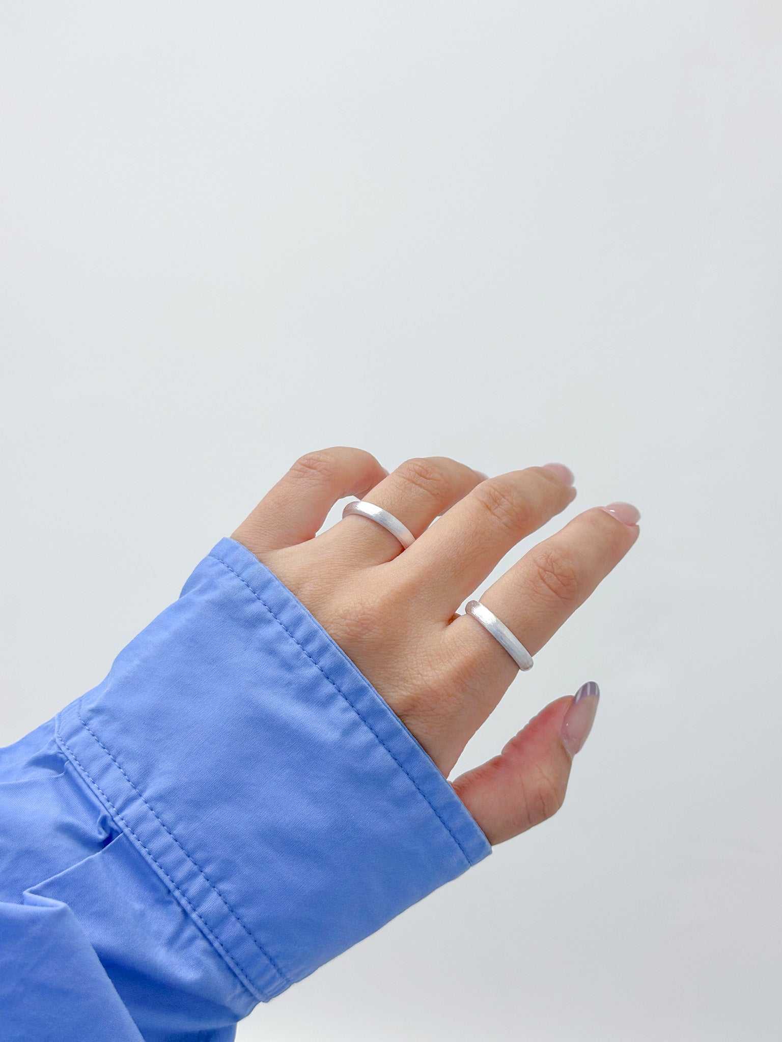 Brushed Ring