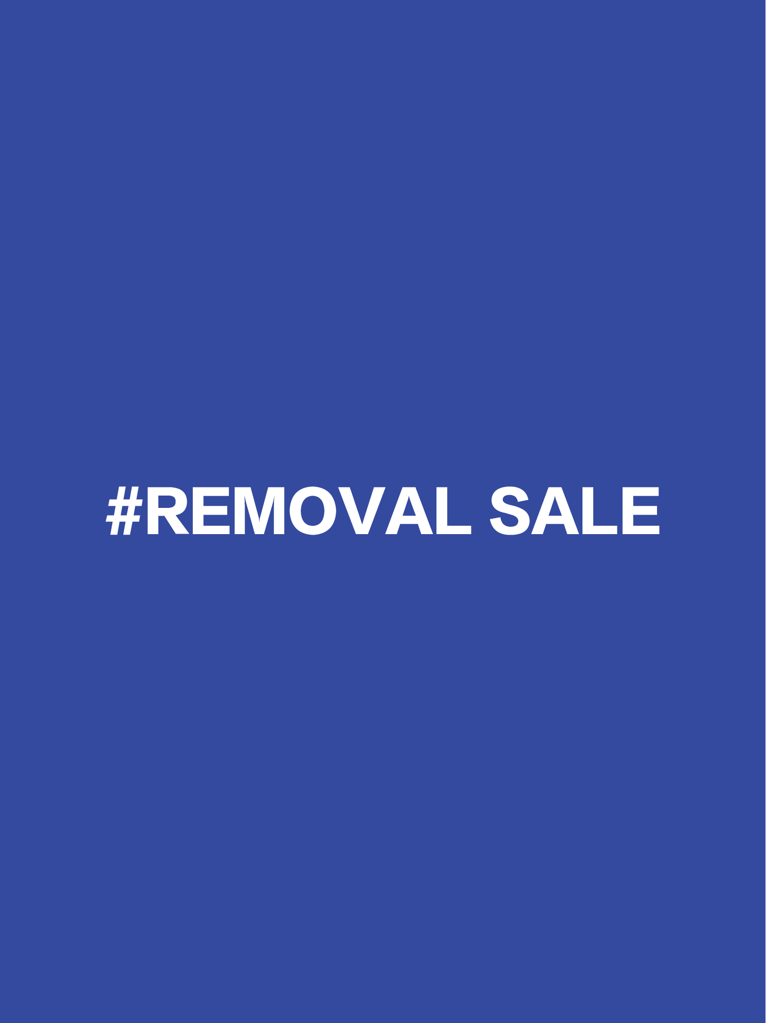 2025 Removal Sale （清貨＋微瑕疵品）
