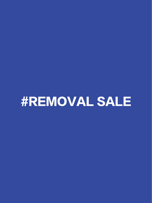2025 Removal Sale （清貨＋微瑕疵品）