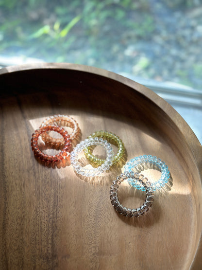 Spiral Hair Ring