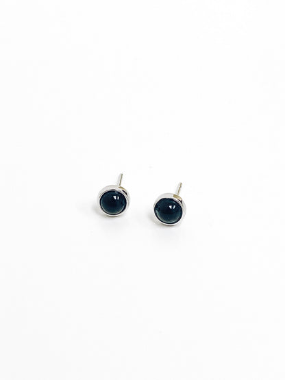 Black Beans Earrings